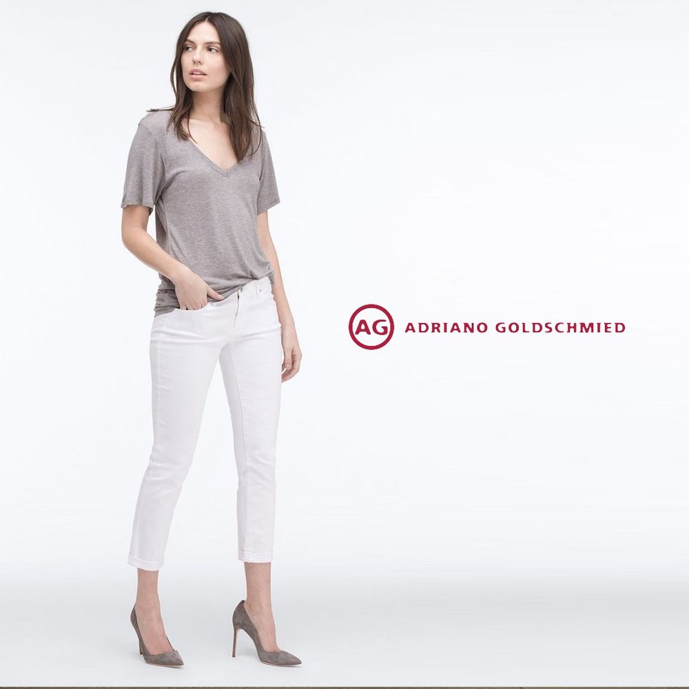Adriano goldschmied Stilt Roll up Jeans